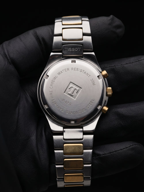 Tissot PRX Kronograf – Çelik ve Altın Tonlu