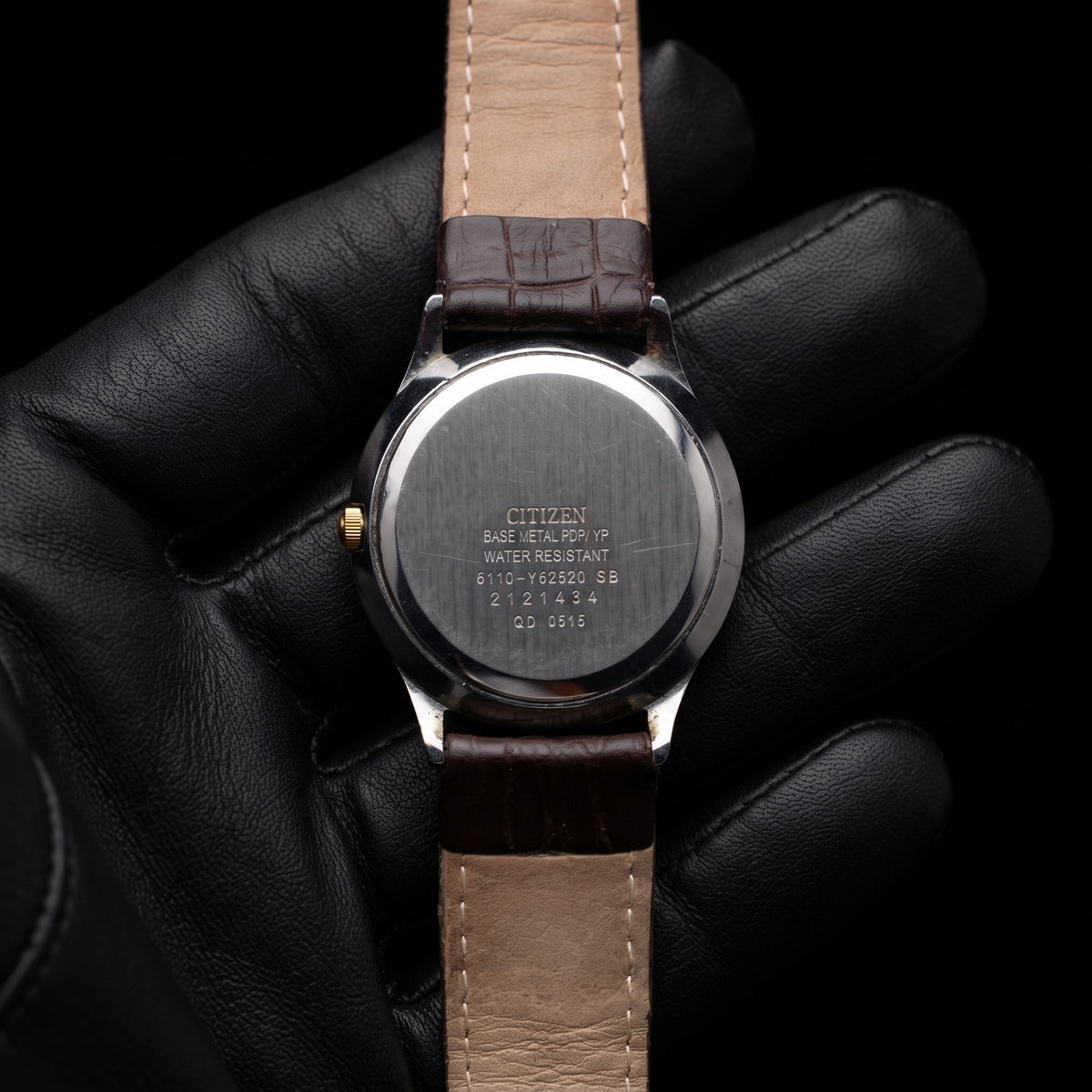 Citizen Quartz Vintage Romen Rakamlı Erkek Kol Saati | 6110-Y62520 SB