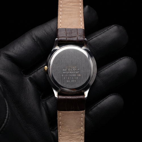 Citizen Quartz Vintage Romen Rakamlı Erkek Kol Saati | 6110-Y62520 SB
