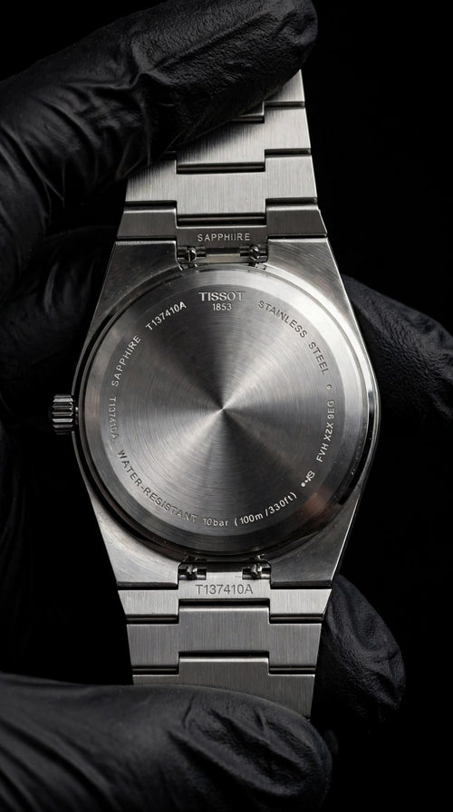 Tissot PRX 40mm Gümüş Kadran - Entegre Çelik Bilezik | HeritageLux